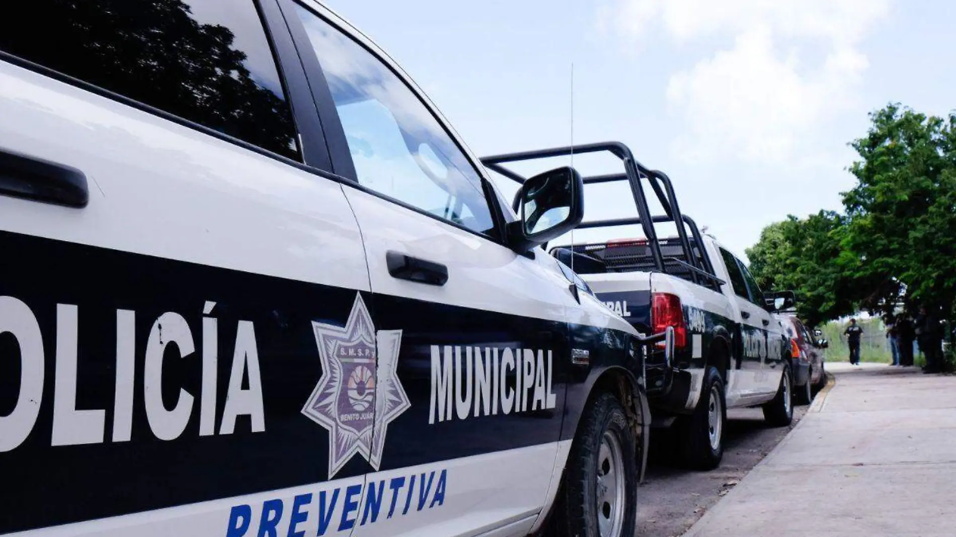 Policía Cancún 